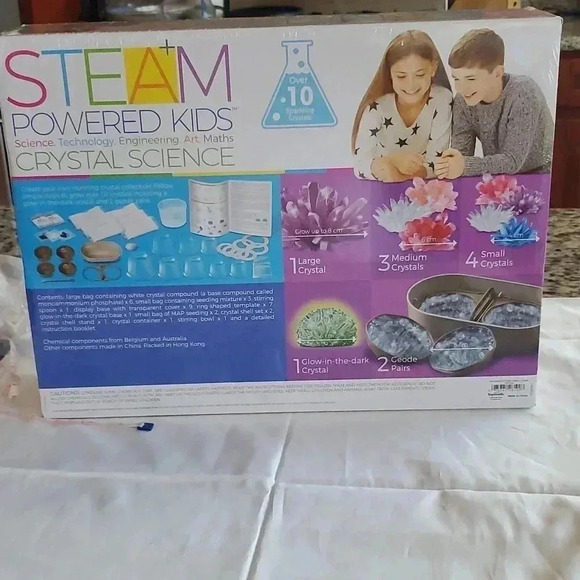 Crystal science kit - Picture 3 of 4